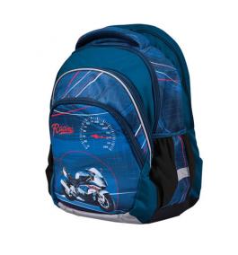 Batoh anatomický Junior: NEW Speed Racing