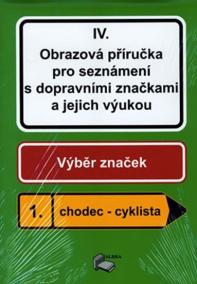 Chodec - Cyklista IV. (soubor 54 karet)