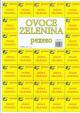 Ovoce, zelenina - Najdi dvojici (pexeso)