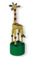 Mačkací figurka žirafa