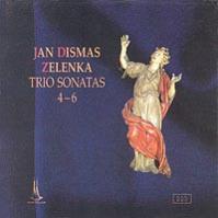 Zelenka Jan Dismas:  Trios Sonatas 4-6 Zwv 181