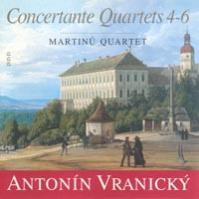 Vranický Antonín:  Concertante Quartets(4.5.6)