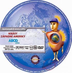 Krásy západní Ameriky - Nejkrásnější místa světa - DVD