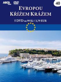 Evropou křížem krážem - 5 DVD