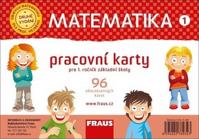 Matematika 1 pracovní karty  pro 1. ročník základní školy