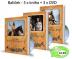 Balíček 3 ks Vinnetou + 3 DVD