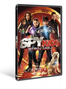 Spy kids 4: Stroj času - DVD