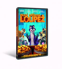 Velká oříšková loupež - DVD