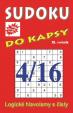 Sudoku do kapsy 4/2016 (červená)