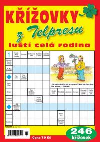 Křížovky z Telpresu luští celá rodina - 246 křížovek 1/2014