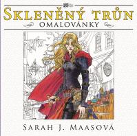 Skleněný trůn - omalovánky