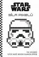 STAR WARS: Pixelové samolepky