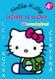 Hello Kitty Učíme se slova se samolepkami