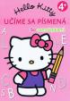 Hello Kitty 4+ - Učíme sa písmená so samolepkami