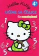 Hello Kitty 4+ - Učíme sa číslice so samolepkami