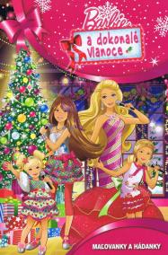 Barbie a dokonalé Vianoce -  Maľovanky a hádanky