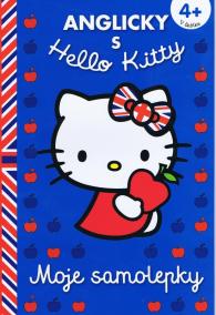 Anglicky s Hello Kitty 4+ - Moje samolepky