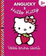 Velká kniha úkolů 3+ (angličtina s Hello Kitty)