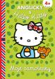 Anglicky s Hello Kitty - Moje samolepky 4+