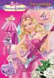Barbie - Princezna a zpěvačka - čtení se samolepkami