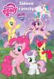My Little Pony - Zábava s poníky - Kniha hádanek + omalovánky