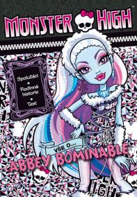 Monster High - Vše o Abbey Bominable