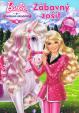 Barbie a poníková akadémia - zábavný zošit