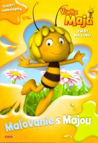 Včielka Maja - Výlet na lúku - Maľovanie s Majou