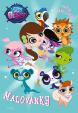 Littlest Pet Shop - Maľovanky