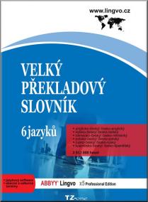 Velký překladový slovník - 6 jazyků A,I,N,Pl,R,Š - CD-ROM