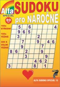 Sudoku speciál 15 pro nároční