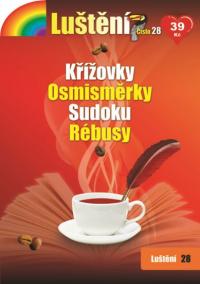 Luštění 28 - Křížovky, osmisměrky, sudoku, rébusy