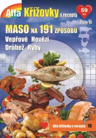 Křížovky s recepty 15 - Maso na 191 způsobů