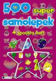 500 super samolepek