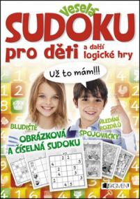 Veselá sudoku pro děti a další logické hry
