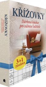 KŘÍŽOVKY – Dárková kolekce pro vášnivé luštitele
