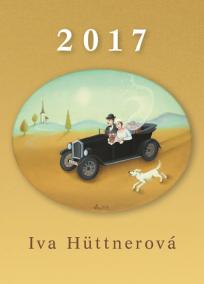 Kalendář 2017 - Iva Hüttnerová - nástěnný