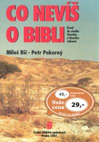 Co nevíš o bibli