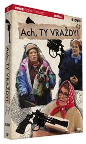 Ach, ty vraždy! - 5 DVD