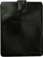 Puzdro 25x20 Verner čierna koža s prackou iPad2/3