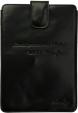 Puzdro 17x24 Viewegh čierna koža s prackou Samsung Galaxy Tab 8.9-