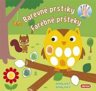 Barevné prstíky-zelený sešit