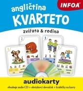 Angličtina kvarteto - zvířata a rodina