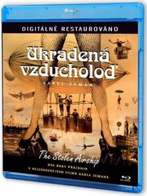 Film:  Ukradená Vzducholoď Dvd - Restaurovaná Verze
