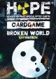 HOPE Cardgame: Broken World - Stolní hra