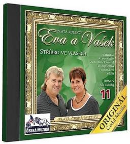 Eva a Vašek 11 - Střibro ve vlasech - 1 CD