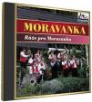 Moravanka - Růže pro Moravanku - 1 CD