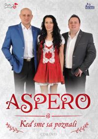 Aspero - Keď sme sa poznali - CD + DVD