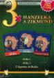 3x Hanzelka a Zikmund - Afrika I. / Afrika II. / Z Argentiny do Mexika