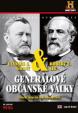 Generálové občanské války R.E.Lee- U.S.Grant - DVD digipack